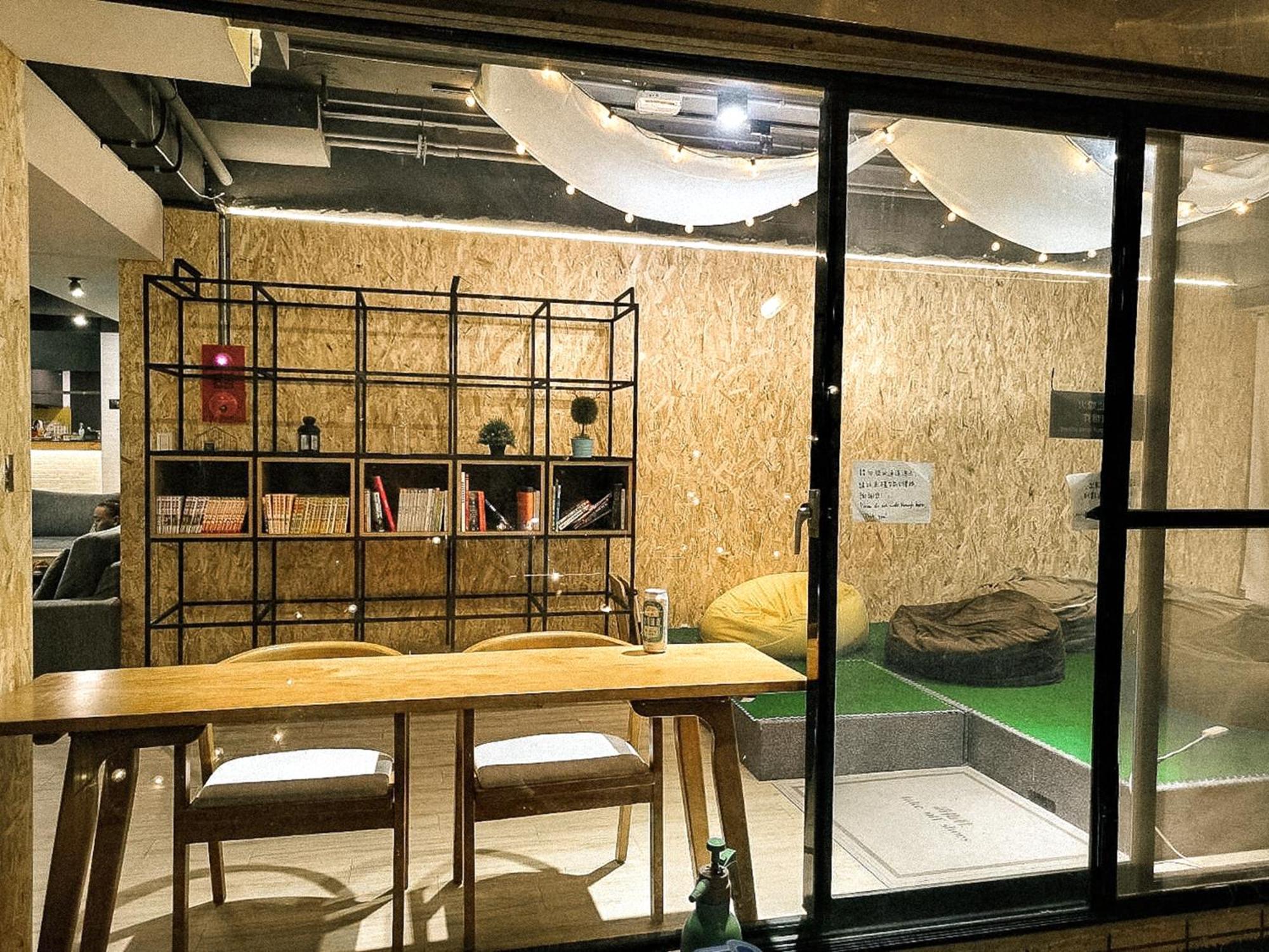Meeting Mates Hostel 台北市 エクステリア 写真